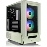 Thermaltake CA-1Z3-00MEWN-00, Cajas de torre verde claro