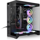 Thermaltake CA-1Z8-00M1WN-00, Cajas de torre negro