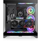 Thermaltake CA-1Z8-00M1WN-00, Cajas de torre negro