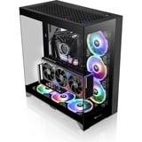 Thermaltake CA-1Z8-00M1WN-00, Cajas de torre negro