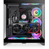 Thermaltake CA-1Z8-00M1WN-00, Cajas de torre negro