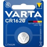 VARTA -CR1620 Pilas domésticas, Batería Batería de un solo uso, CR1620, Litio, 3 V, 1 pieza(s), 70 mAh