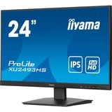 iiyama XU2493HS-B6, Monitor LED negro (mate)