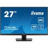 iiyama XU2793QSU-B6, Monitor LED negro (mate)