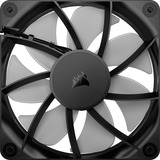 Corsair RS120 ARGB, Ventilador negro