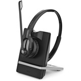 EPOS IMPACT D 30 USB ML, Auriculares con micrófono negro/Plateado