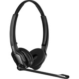 EPOS IMPACT D 30 USB ML, Auriculares con micrófono negro/Plateado