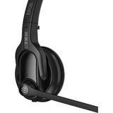 EPOS IMPACT D 30 USB ML, Auriculares con micrófono negro/Plateado