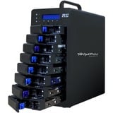 HighPoint RS6438TS, Caja de unidades negro