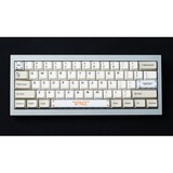 Keychron AT-9, Cubierta de teclado blanco/Naranja