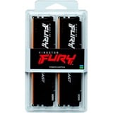 Kingston FURY KF560C30BBEK2-64, Memoria RAM negro