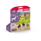 Schleich 42713, Muñecos marrón