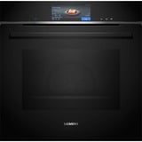 Siemens HS758G3B1, Horno negro/Acero fino