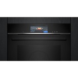 Siemens HS758G3B1, Horno negro/Acero fino