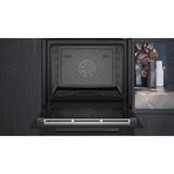 Siemens HS758G3B1, Horno negro/Acero fino