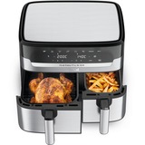 Tefal Easy Fry & Grill EY905D, Freidora de aire caliente acero fino/Negro