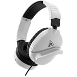 Turtle Beach TBS-2001-15, Auriculares para gaming blanco