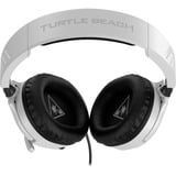 Turtle Beach TBS-2001-15, Auriculares para gaming blanco