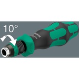 Wera 838 RA-R M Set 1, 05051061001, Conjuntos de bits negro/Verde