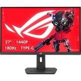 ASUS XG27UCS, Monitor de gaming negro