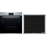 Bosch HEB578BS1, Juego de cocina acero fino