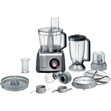 Bosch MC812M844, Robot de cocina negro/Acero fino