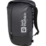 Jack Wolfskin A62108_6350_OS, Mochila negro