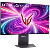 LG 32GS94UX, Monitor de gaming gris