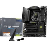 MSI 7E19-001R, Placa base negro/Amarillo