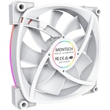 Montech AX140 PWM, Ventilador blanco