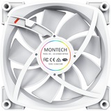 Montech AX140 PWM, Ventilador blanco