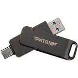 Patriot PE256GR550DSAD, Lápiz USB negro