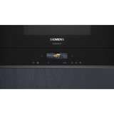 Siemens BE732L1B1, Microondas negro/Acero fino