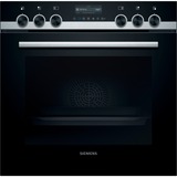 Siemens HE579GBS6, Juego de cocina negro/Acero fino