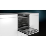 Siemens HE579GBS6, Juego de cocina negro/Acero fino