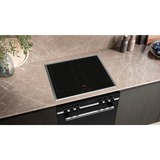 Siemens HE579GBS6, Juego de cocina negro/Acero fino