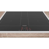 Siemens HE579GBS6, Juego de cocina negro/Acero fino