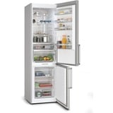 Siemens iQ500 KG39NAICT nevera y congelador Independiente 363 L C Acero inoxidable, Combi acero fino/Gris, 363 L, SN-T, 10 kg/24h, C, Compartimiento de zona fresca, Acero inoxidable