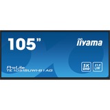 iiyama TE10518UWI-B1AG, Pantalla de gran formato negro (mate)