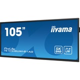 iiyama TE10518UWI-B1AG, Pantalla de gran formato negro (mate)