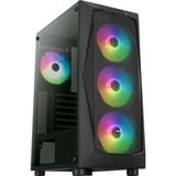 Aerocool ACCM-PV41142.11, Cajas de torre negro