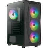 Aerocool ACCM-PV41142.11, Cajas de torre negro