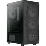 Aerocool ACCM-PV41142.11, Cajas de torre negro