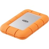 LaCie STMF4000400, Unidad de estado sólido naranja/Plateado