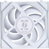 Lian Li LULI-098, Ventilador blanco