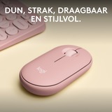 Logitech 910-007014, Ratón rosa