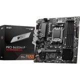 MSI 7E27-001R, Placa base negro