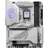 MSI MPG Z890I EDGE TI WIFI, Placa base blanco/Plateado