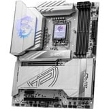 MSI MPG Z890I EDGE TI WIFI, Placa base blanco/Plateado