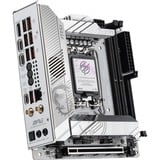 MSI MPG Z890 EDGE TI WIFI, Placa base blanco/Plateado